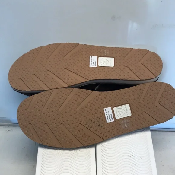 Ariat Women's Camo and Brown Slip-On Shoes - Picture 5 of 10